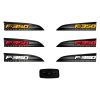 2011 Ford F350 Recon Illuminated F350 Badge Fender Emblems