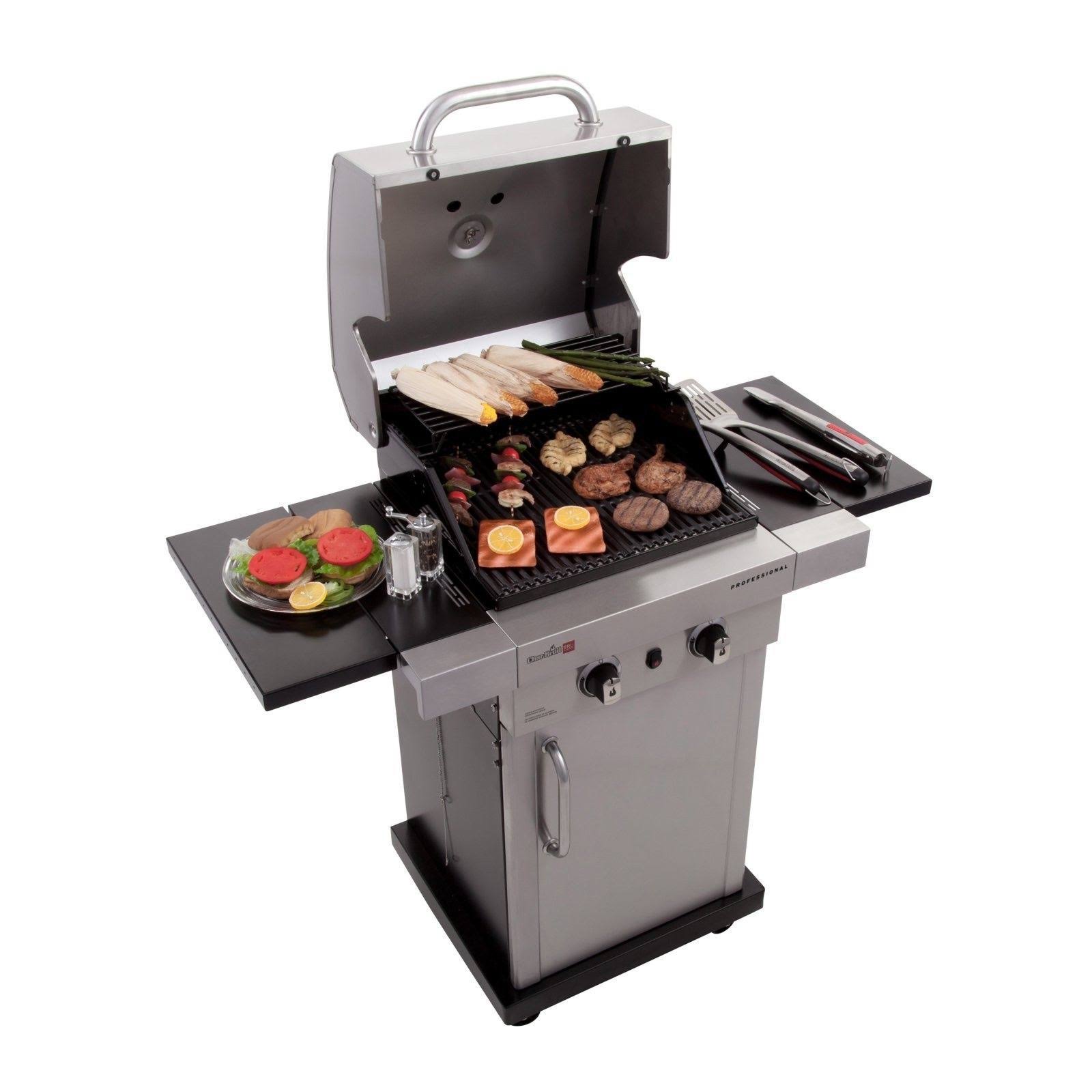 Char-broil Professional Series Gas Grill with 2 Burner – Stainless Steel - Image 7