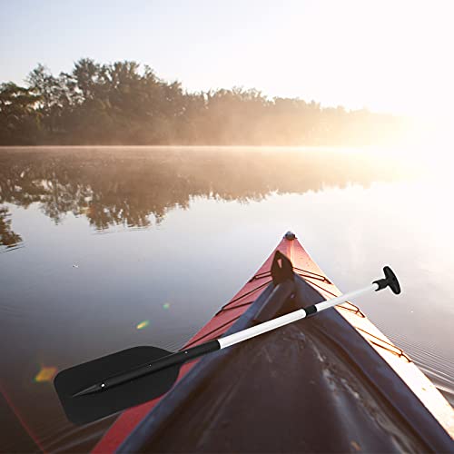 2Pcs Telescopic Kayak Paddle Rafting Boat Paddle Canoe Oars Plastic Aluminum Alloy Boat Oars - Image 23