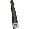 RLS-1 Lap Steel Guitar with Stand and Gig Bag, Metallic Black