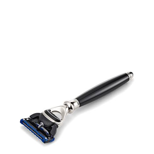 The Art of Shaving Fusion Classic Razor, Nickel and Black - Image 4