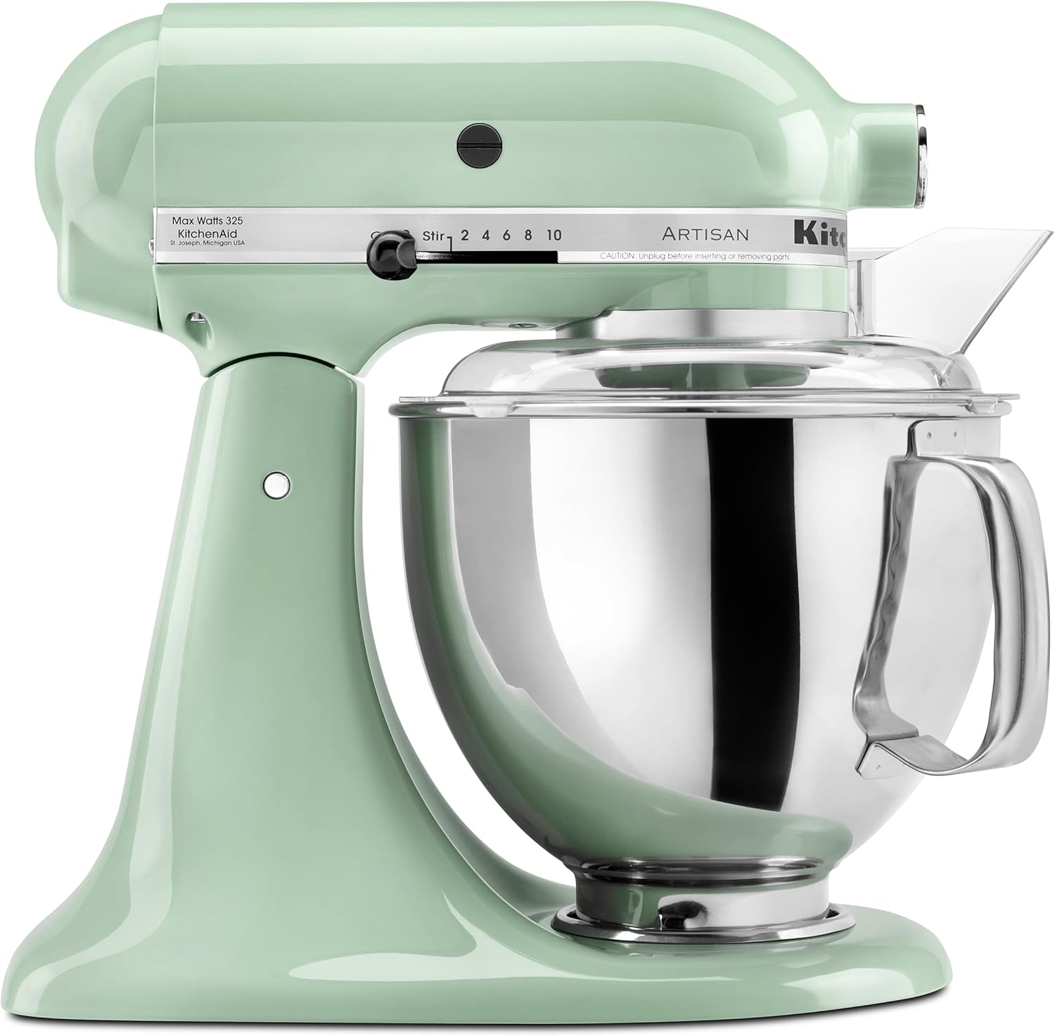 KitchenAid Artisan Series 5 Quart Tilt Head Stand Mixer with Pouring Shield KSM150PS, Cast Iron - Image 37