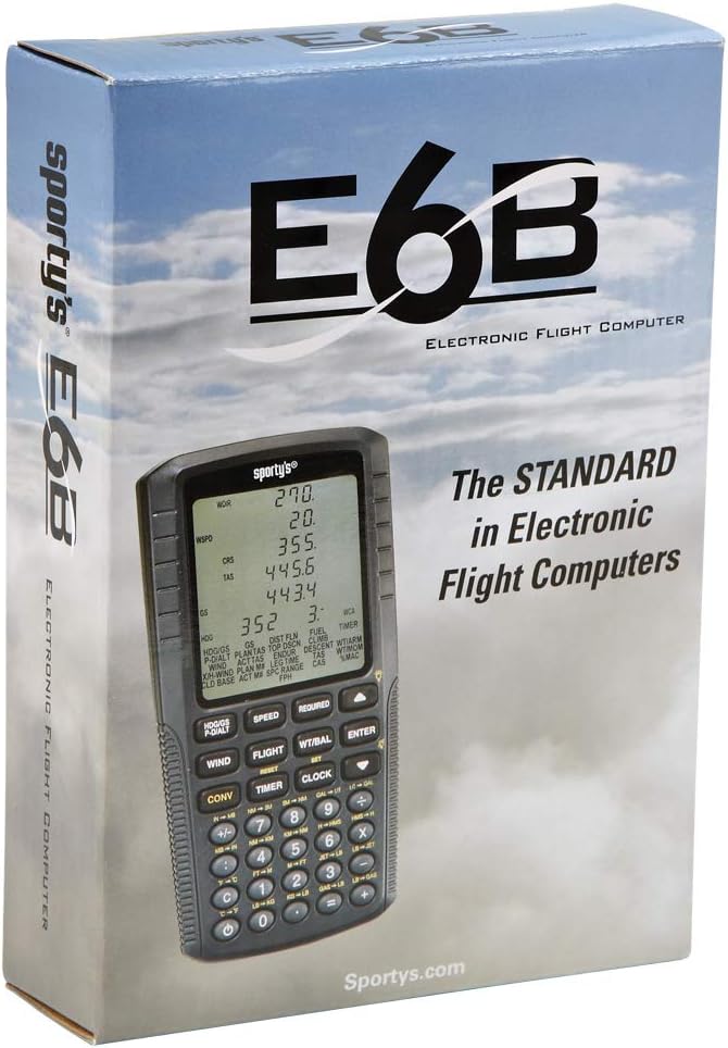 Sporty’s Electronic E6B Flight Computer for Pilots – Approved for Use on FAA Tests - Image 4