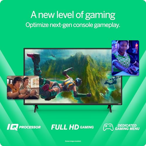 VIZIO 24-inch D-Series Full HD 1080p Smart TV with Apple AirPlay and Chromecast Built-in, Alexa Compatibility, D24f-J09, 2022 Model - Image 35