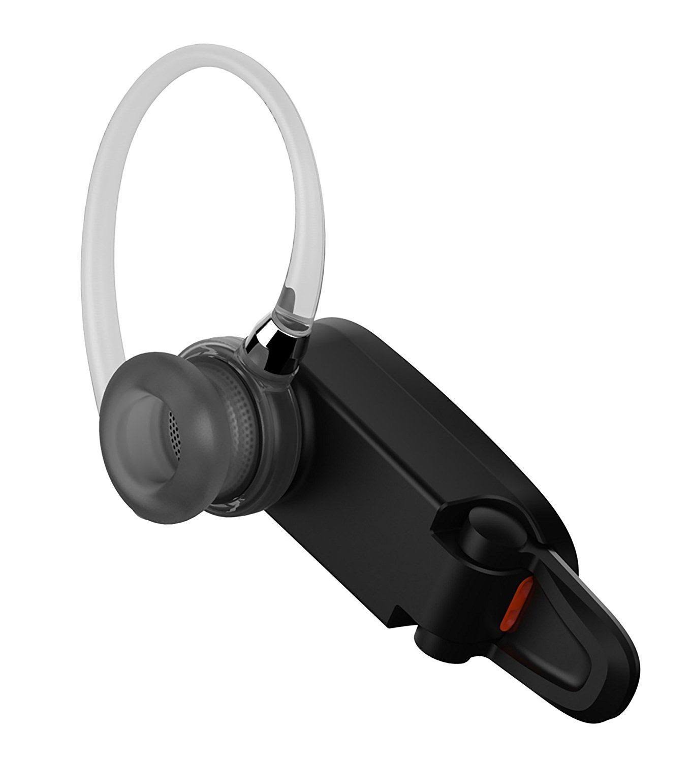Motorola Boom 2+ Water Resistant & Durable Wireless Headset (MH003A), Size: 2 x 0.6 x 0.8, Black - Image 2