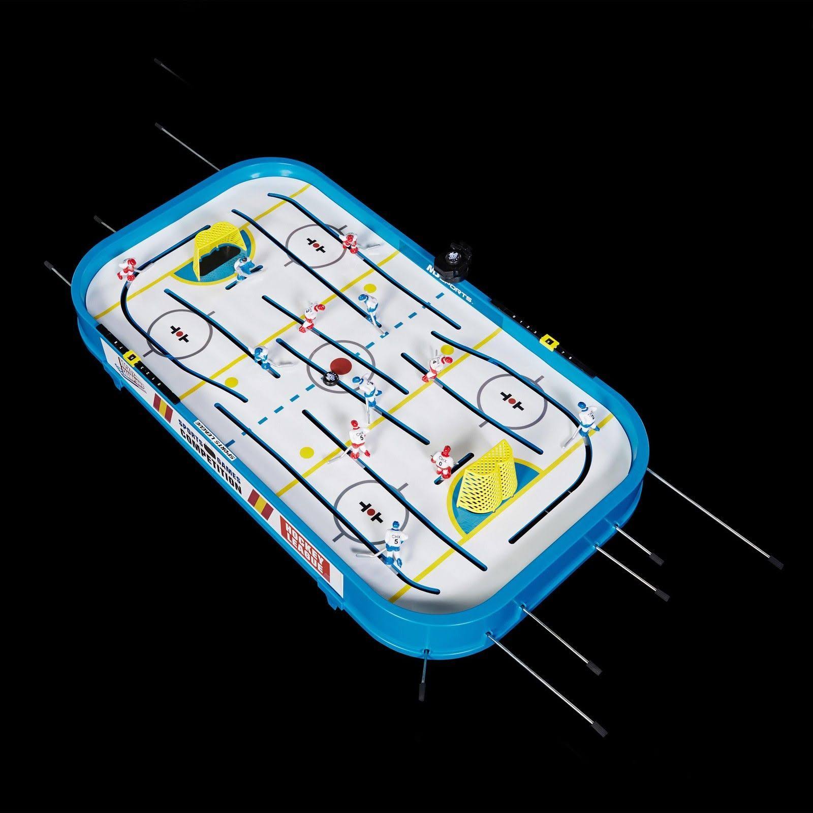 MD Sports 36×22 Table Top Rod Hockey Game - Image 9