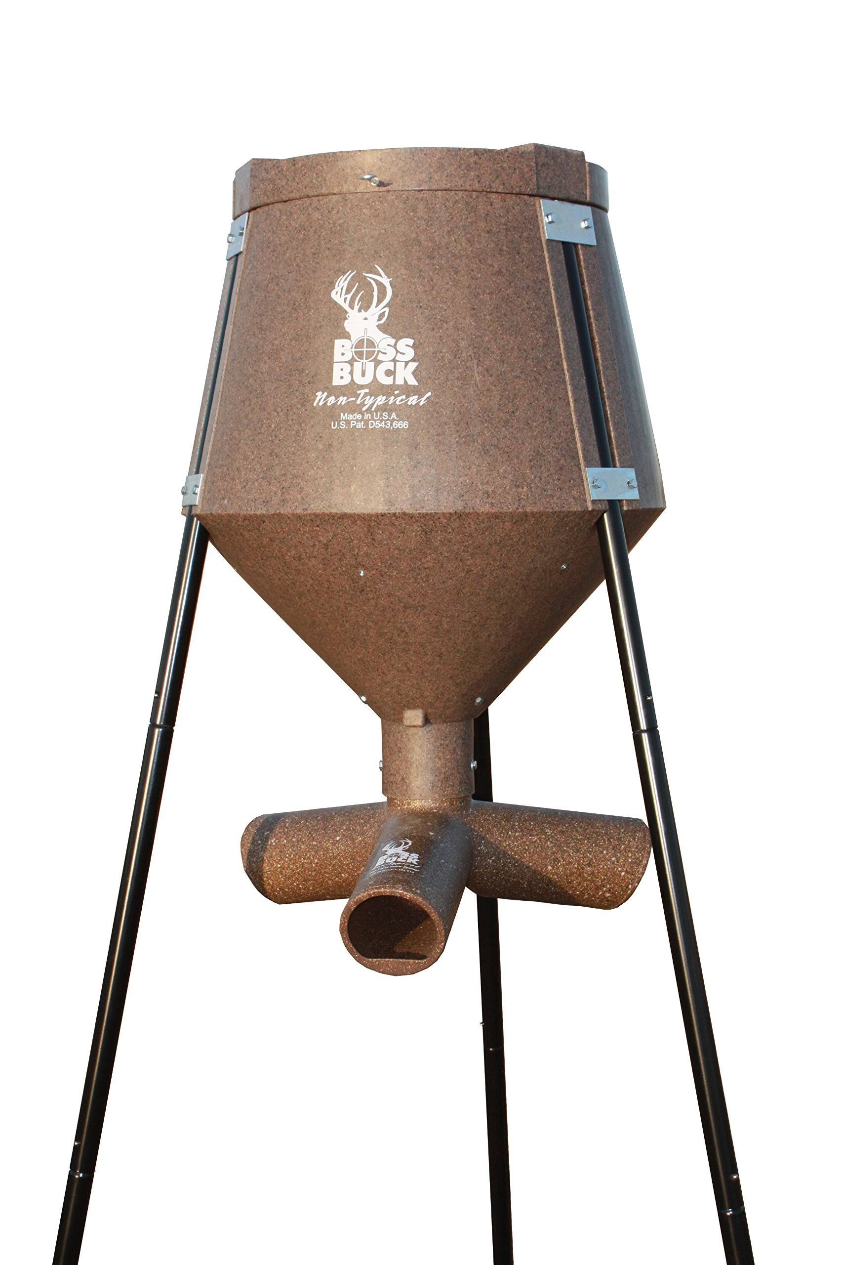 Boss Buck Gravity Feeder 200lb All in - Image 3