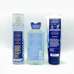 Alternative view of Bath & Body Works Gingham 8oz Fine Fragrance Mist, 10oz Shower Gel and 8oz Body Cream 3-Piece Bundle