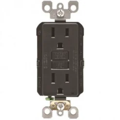 Mfg R04-GFNT1-0KE Outlet Gfci St 15A & 125V Black