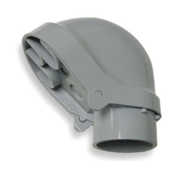 Service Entrance Cap, 1PIECE, 2 1/2 in, PVC