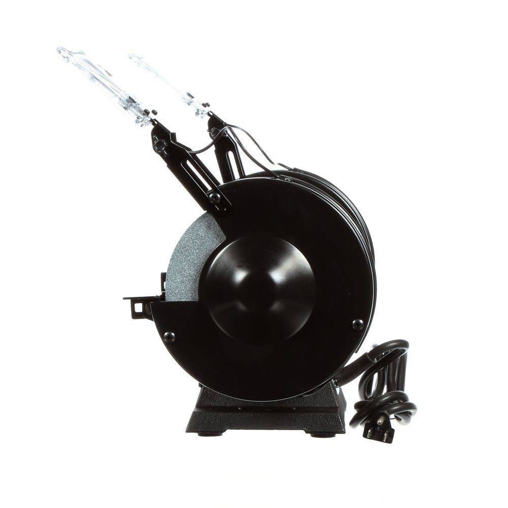 Skil 3380-01 6 In. Bench Grinder with Light - Image 3