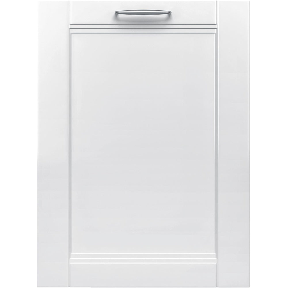 Bosch – 800 Series 24 Top Control Built-In Dishwasher with CrystalDry, Stainless Steel Tub, 3rd Rack, 42 dBa – Custom Panel Ready