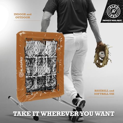 ALAGPRO? The Original 9 Hole Pitching Net with Strike Zone Pocket | Pitching Target for Baseball & Softball Pitchers - Image 32