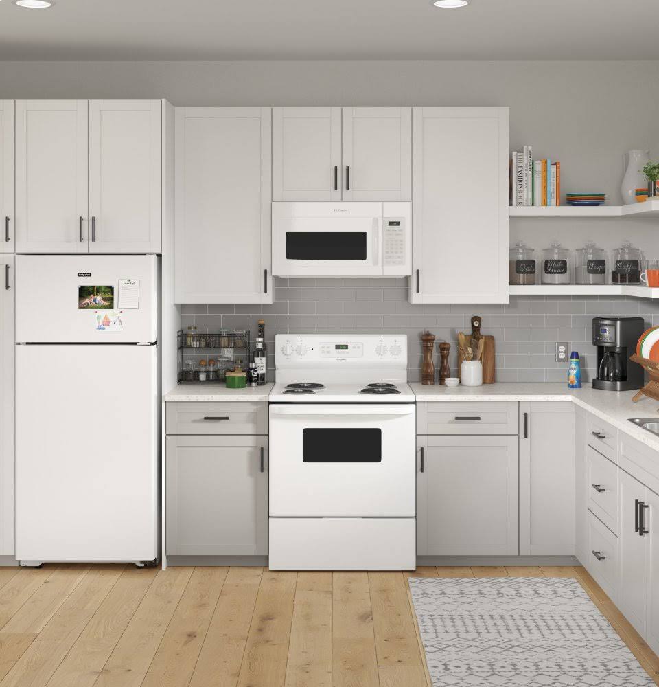 Hotpoint RVM5160DHWW 1.6 Cu. ft. Over-the-range Microwave Oven – White - Image 9