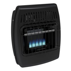 Dyna-Glo IBF10PMDG 10,000 BTU Liquid Propane Blue Flame Vent Free Ice House Heater