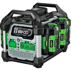 EGO Nexus Power Station, 56 Volts, Includes 2 Batteries, Model# PST3042