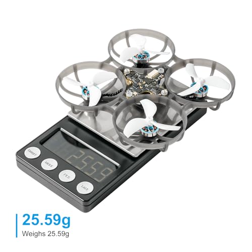 BETAFPV Meteor75 Pro Brushless Whoop Quadcopter with Matrix 1S 3IN1 HD FC, 1102 22000KV Motor, 45mm 3-Blade Prop Compatible for O4 Air Unit for FPV Filmmakers Enthusiasts Flight Indoor Outdoor – PNP - Image 9