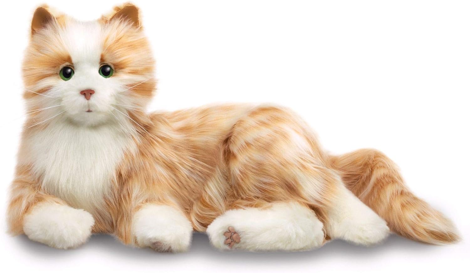 JOY FOR ALL – Orange Tabby Cat – Interactive Companion Pets – Realistic & Lifelike - Image 3