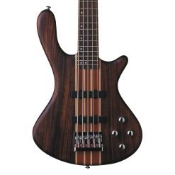 Alternative view of Washburn T25NMK 5 String Taurus Electric Bass Guitar with Natural Matte Finish