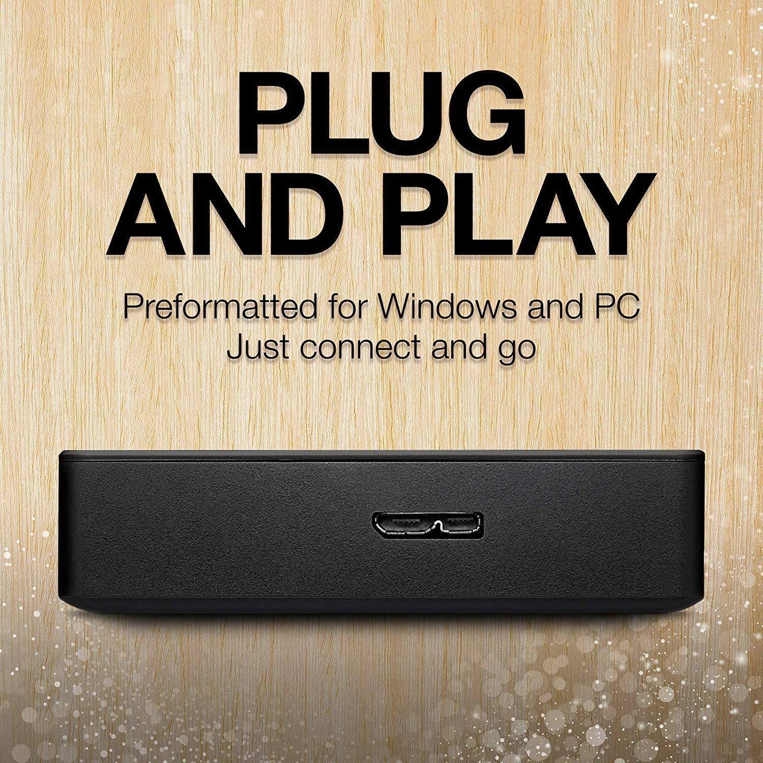 Seagate Portable 5tb External Hard Drive HDD ?C USB 3.0 (STGX5000400) - Image 9