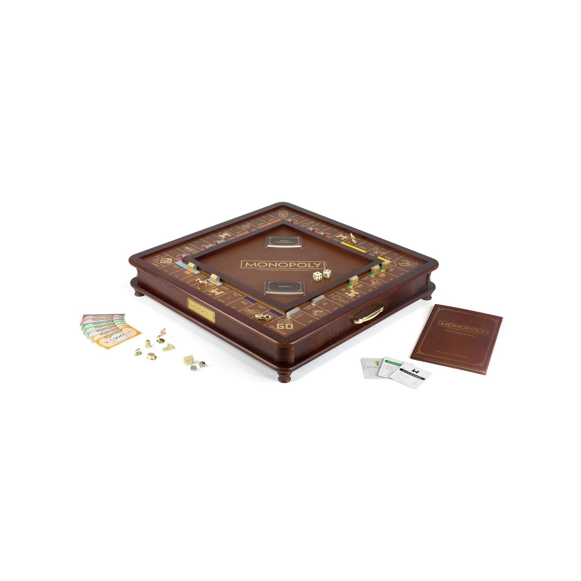 Winning Solutions Monopoly Game Luxury Edition