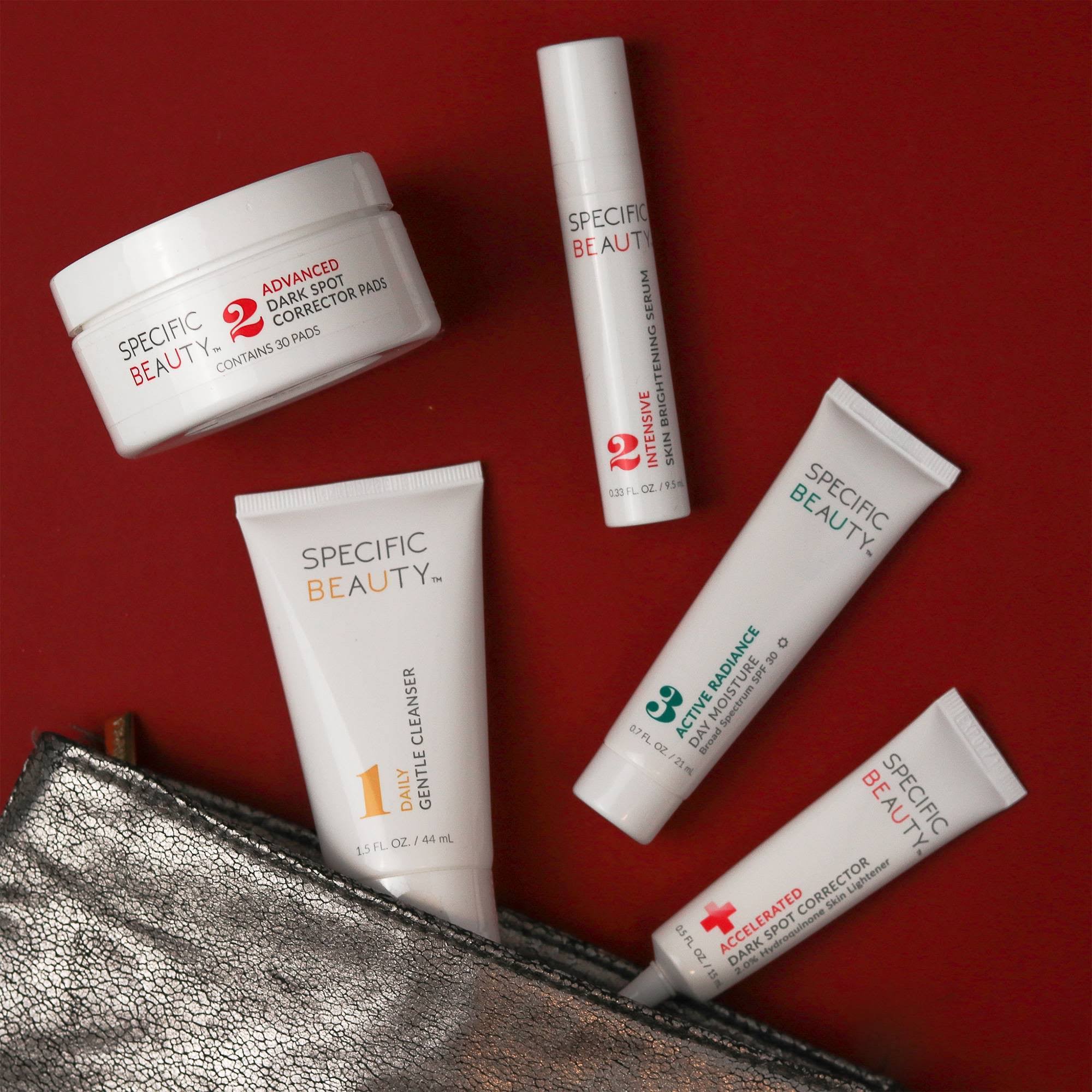 Specific Beauty Daily Brightening Skincare Essentials Kit – 5ct - Image 2