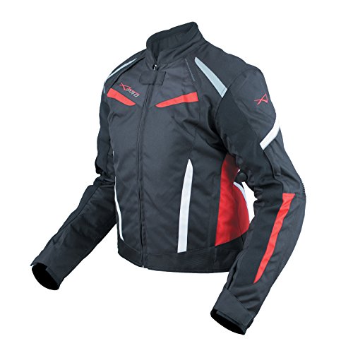 Motorcycle Ladies Strong Textile Jacket Motorbike Armor CE Touring - Image 2