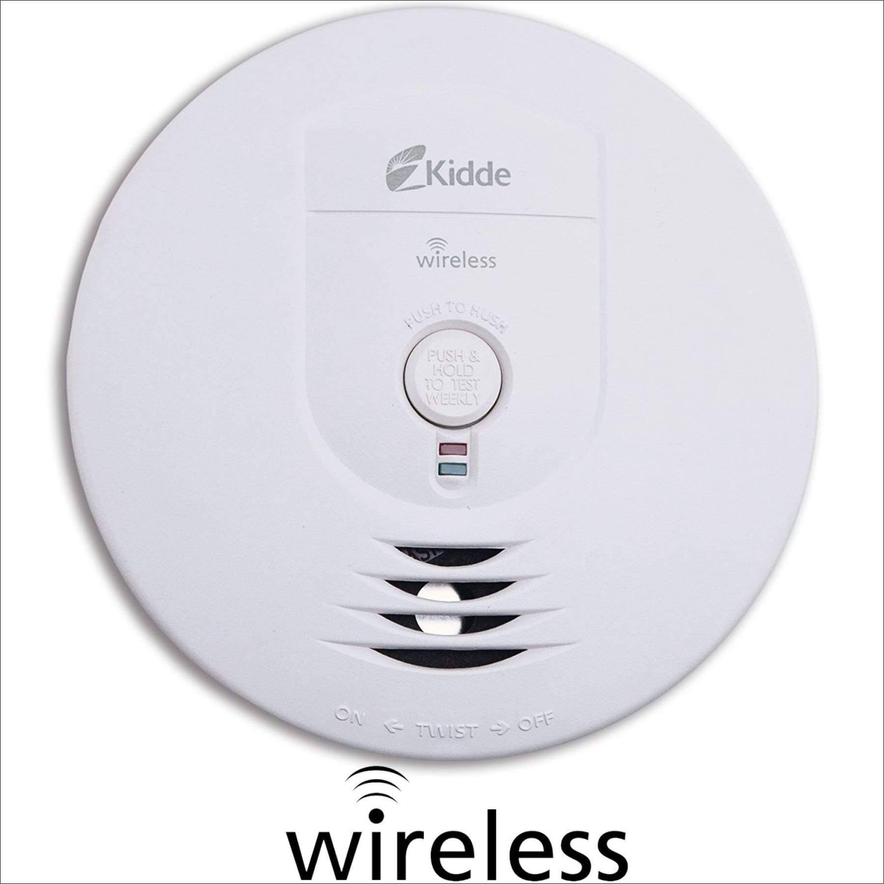 Kidde RF-SM-DC Wireless Interconnect Battery-Operated Smoke Alarm - Image 2