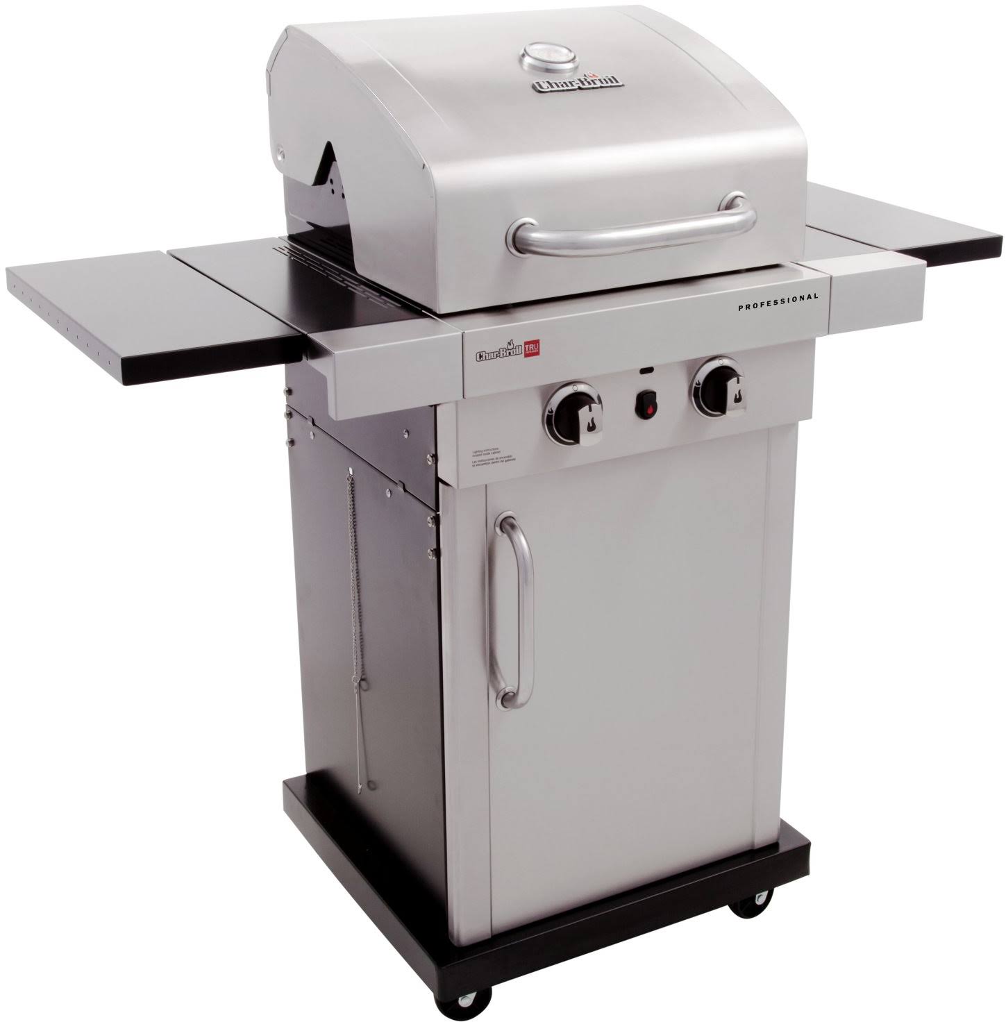 Char-broil Professional Series Gas Grill with 2 Burner – Stainless Steel - Image 8