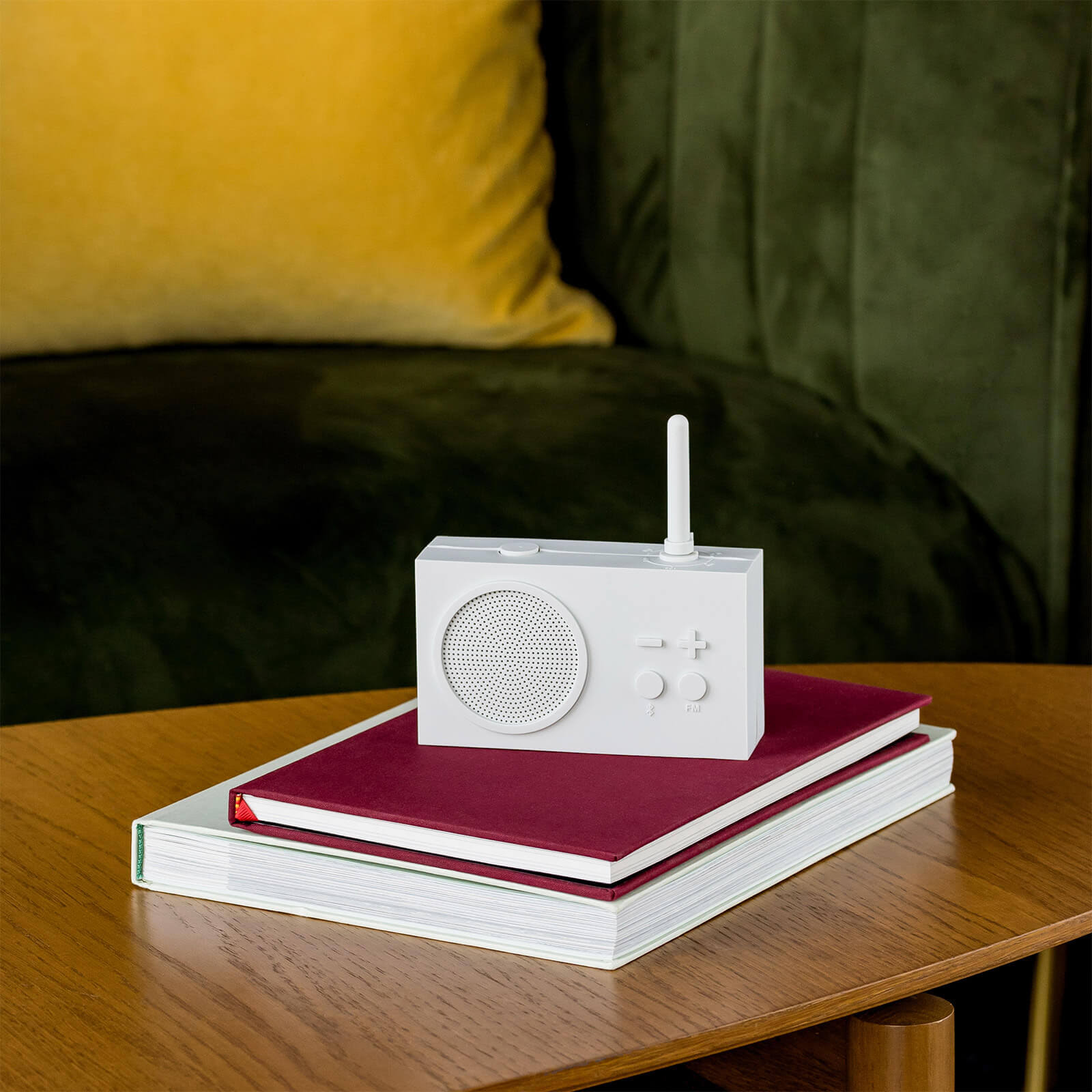Lexon Tykho 3 FM Radio u0026 Bluetooth Speaker | Mastic - Image 10