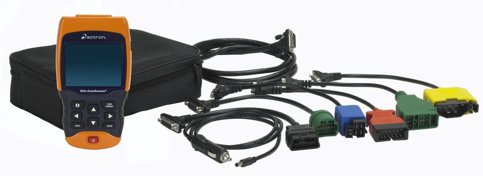 Actron CP9690 Trilingual OBD I/OBD II Elite Autoscanner Pro Kit with Color Screen - Image 3