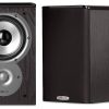 Polk Audio TSi100 Bookshelf Speakers (Pair, Black)