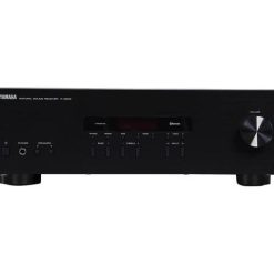 Alternative view of Yamaha R-S202 Receiver – Black