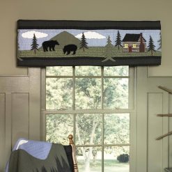 Donna Sharp Valance/Runner, Bear Lake