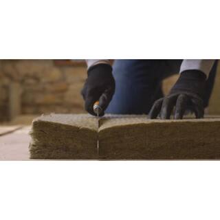 ROCKWOOL R-15 Comfortbatt 3-12 in. x 15 in. x 47 in. Fire Resistant Stone Wool Insulation Batt (59.7 sq. ft.) RXCB351525 - Image 6
