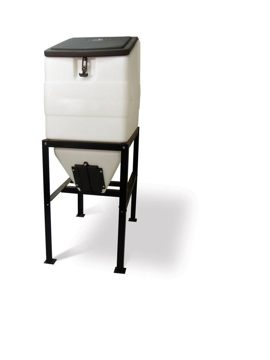 High Country Plastics Feed Bin with Stand - Image 4