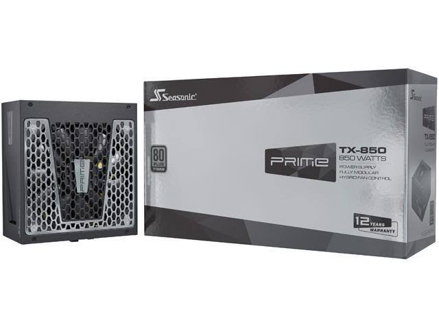 Seasonic Prime Ultra 850W 80+ Titanium Power Supply - Image 9