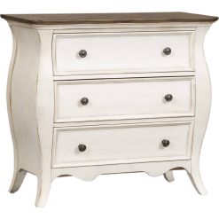 Liberty Furniture Parisian Marketplace 3 Drawer Bedside Chest