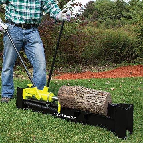 Sun Joe Lj10m 10-Ton Hydraulic Log Splitter Green - Image 5