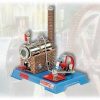 Wilesco D5/D6 Working Model Steam Engine | Made in Germany, D6 – Assembled Model