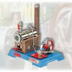 Wilesco D5/D6 Working Model Steam Engine | Made in Germany, D6 – Assembled Model