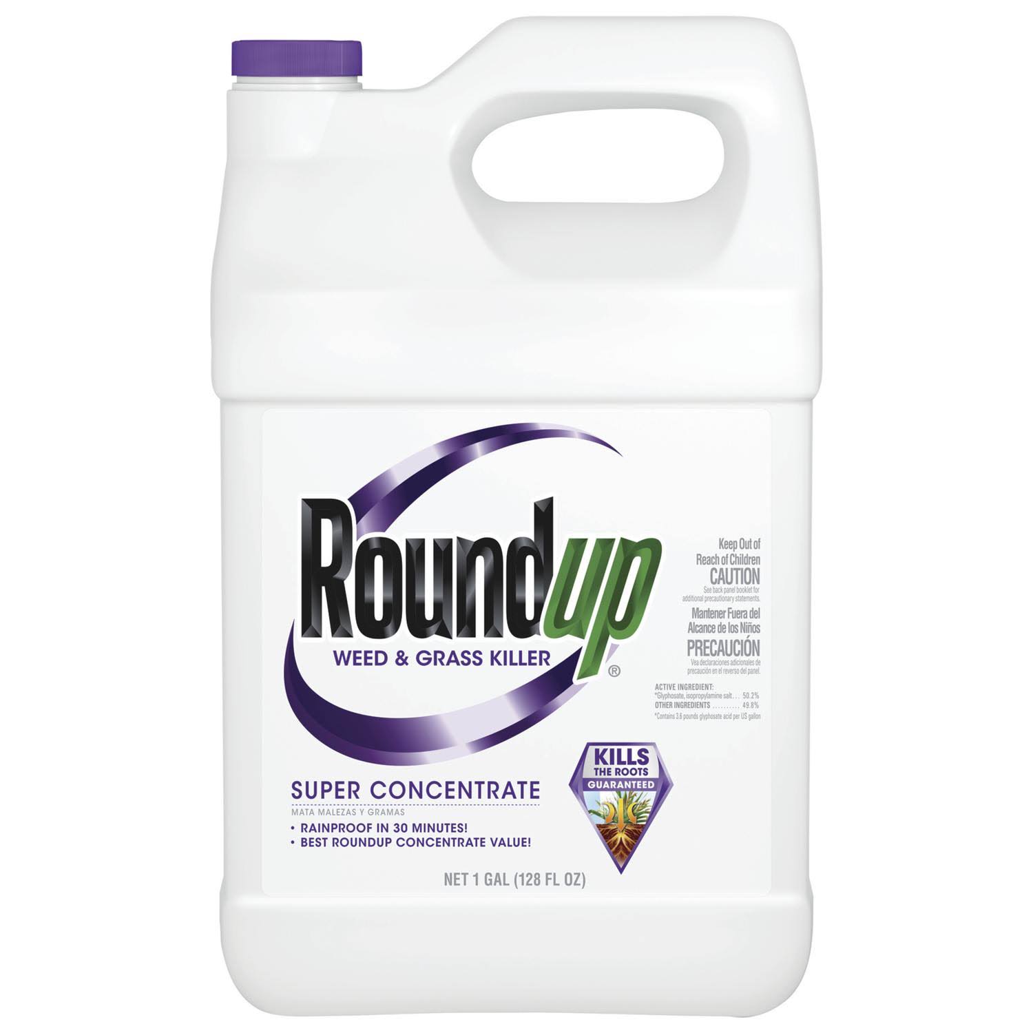 Roundup Grass u0026 Weed Killer Super Concentrate 1 gal.