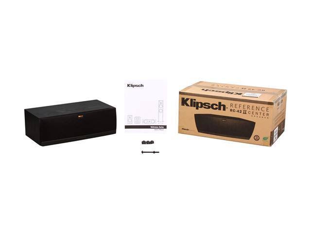 Klipsch Reference Series RC-42 II 2-way Center Channel Speaker – Black Ash - Image 7