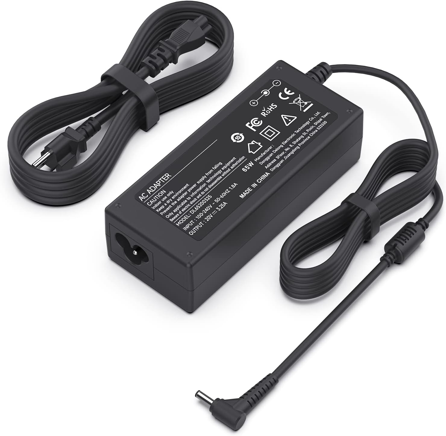 65W 45W IdeaPad Laptop Charger, for Lenovo IdeaPad 3 5 330 330s 320 310 S340 S145 100 110 110s 120S-11IAP 100S-11IBY 130-15AST 510s 530s 710S Flex 5 4 14 ADL45WCC Laptop Power Supply Cord