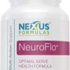 Nexus Formulas NeuroFlo Supplement – Circulation and Vein Support for Healthy Legs – Horse Chestnut Formula for Nerve Function, Numbness, Tingling