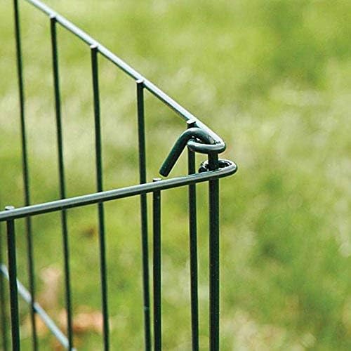 MTB Garden Wire Compost Bin 30x30x24 inches, Green, Garden Bed Fencing - Image 3