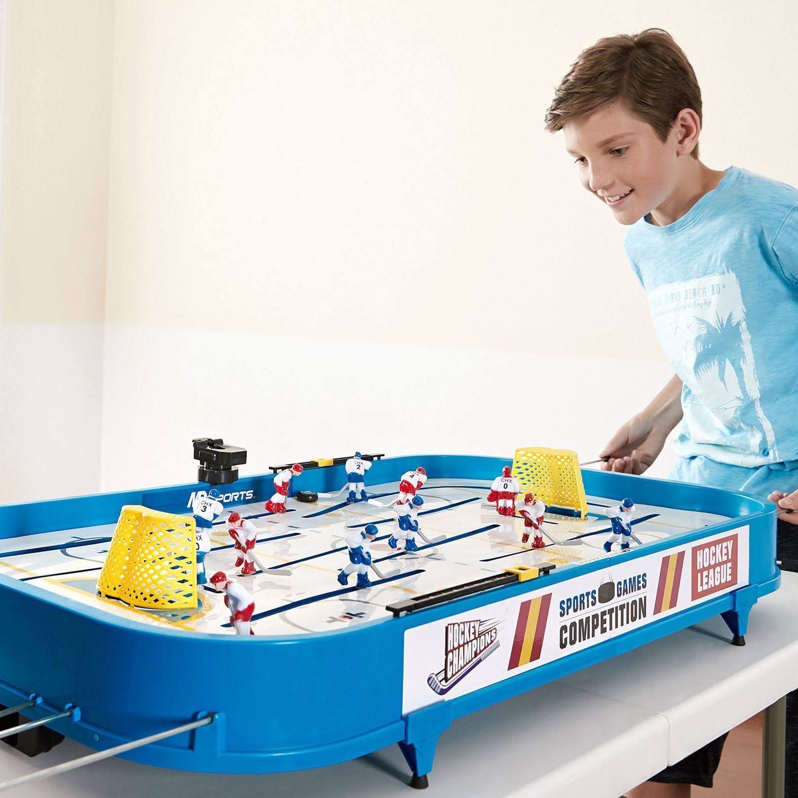 MD Sports 36×22 Table Top Rod Hockey Game - Image 6