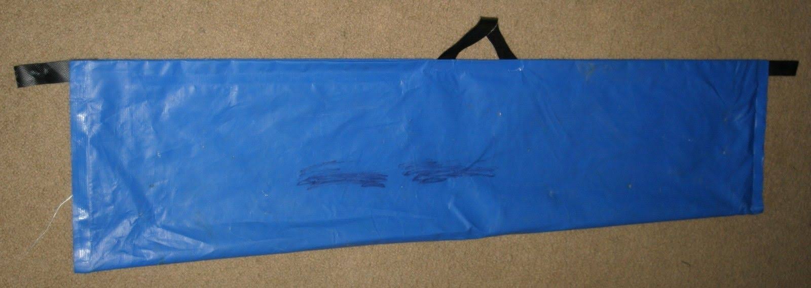 Camp Time Roll-A-Cot Folding Camp Cot, Regular, Royal Blue - Image 5