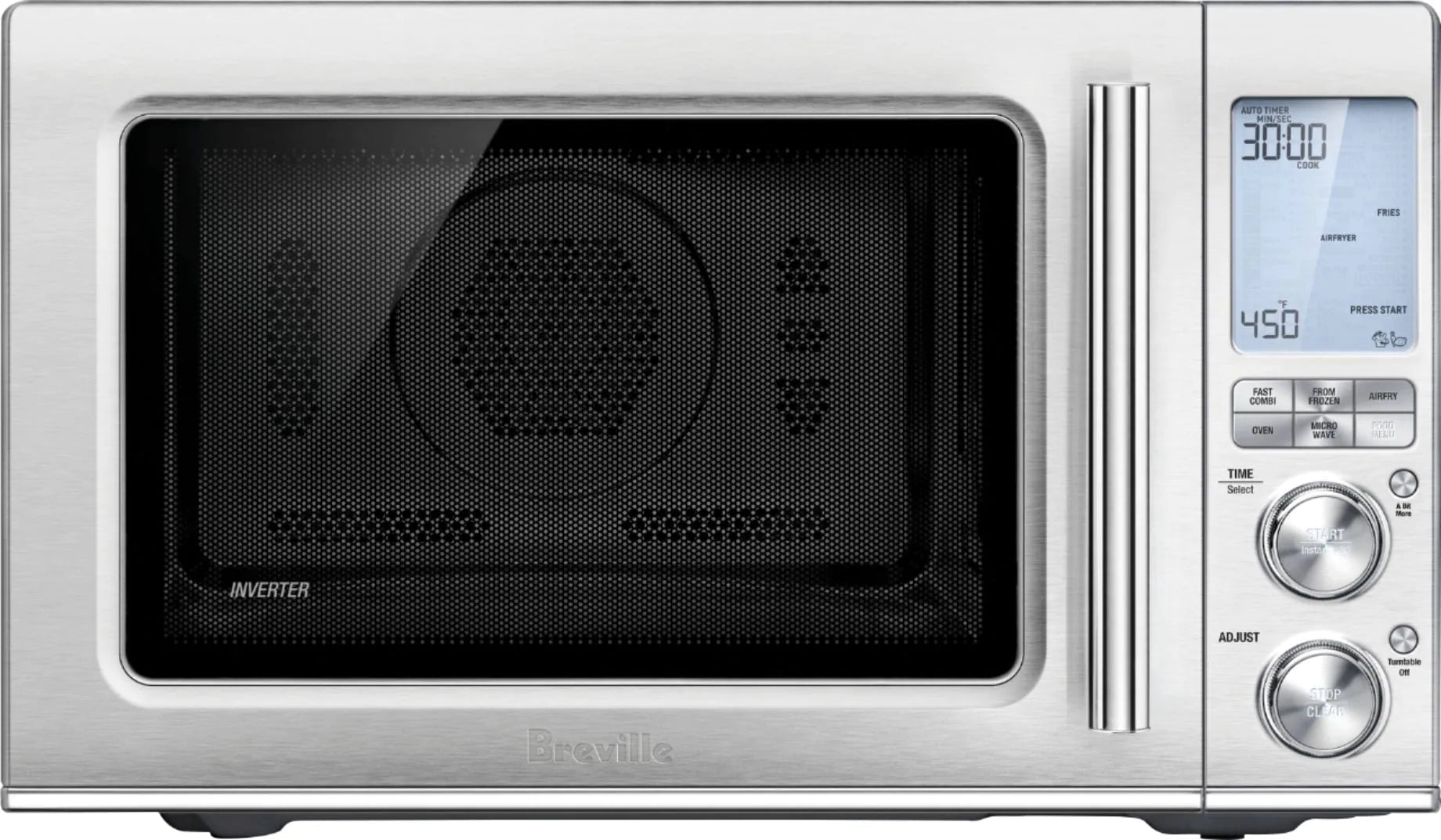 Breville BMO870BSS1BUC1 – 1.1 Cu. Ft. Convection Microwave
