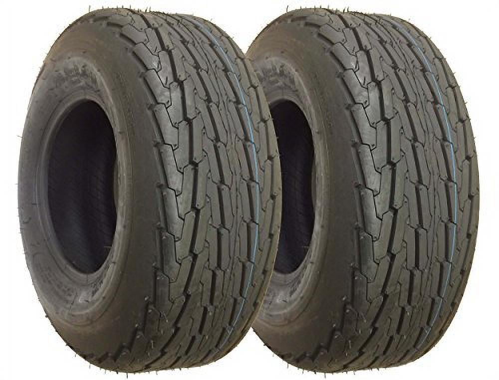 Set of 2 New Trailer Tires 20.5×8-10 10PR Load Range E – 11045